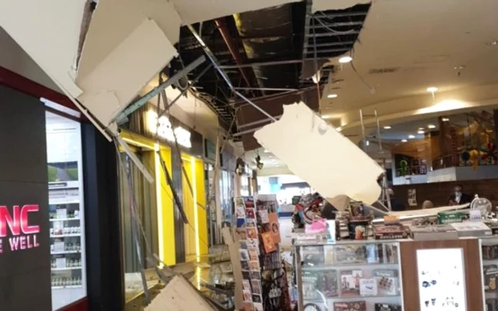 Din fericire, în urma incidentului, nicio persoană nu a fost rănităFoto: Facebook