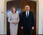 Președintele interimar Ilie Bolojan la Palatul Elisabeta cu Majestatea Sa MargaretaFOTO: Daniel Angelescu, Casa Majestății Sale