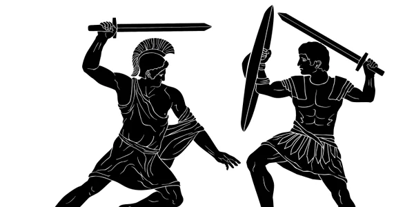 ilustratie lupta antichitateshutterstock 1428367475 jpg