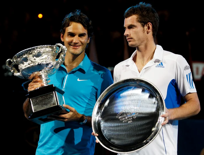Elveţianul s-a impus în trei seturi în fața britanicului Andy Murray (Foto: Reuters)