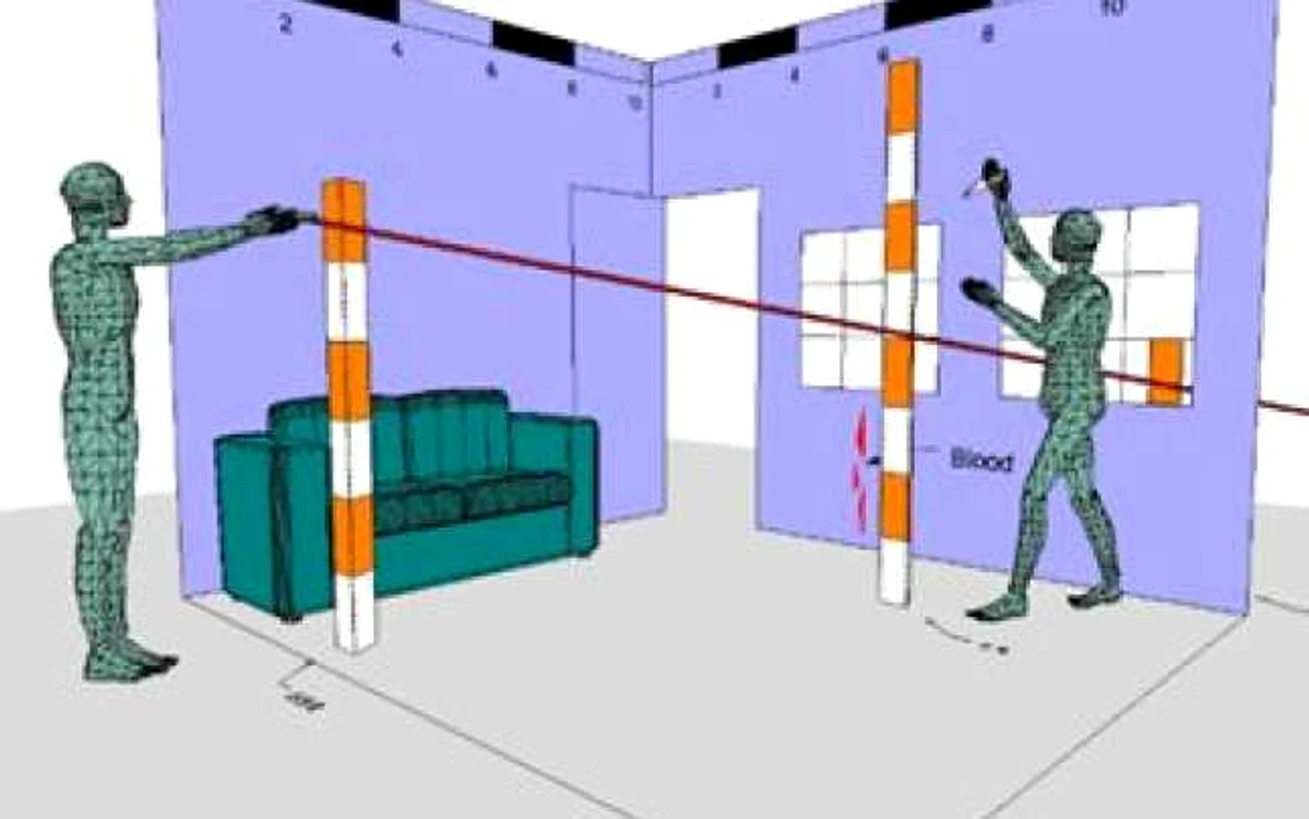 Şi scena unei crime poate fi reconstituită în format 3D