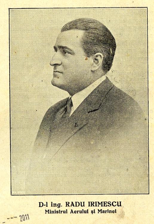 Radu Irimescu FOTO Biblioteca V.A. Urechia