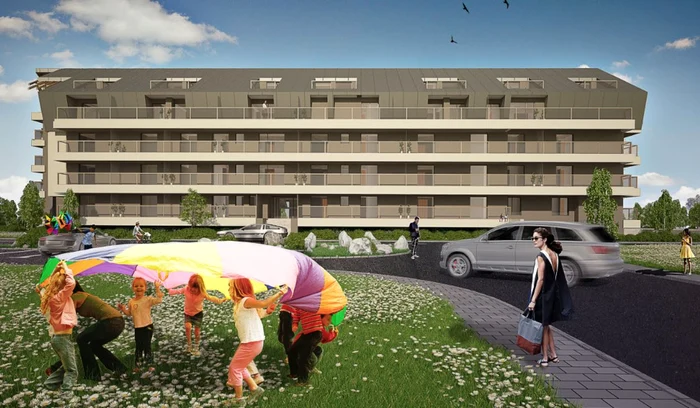 Apartamentele din acest complex au prețuri extrem de piperate