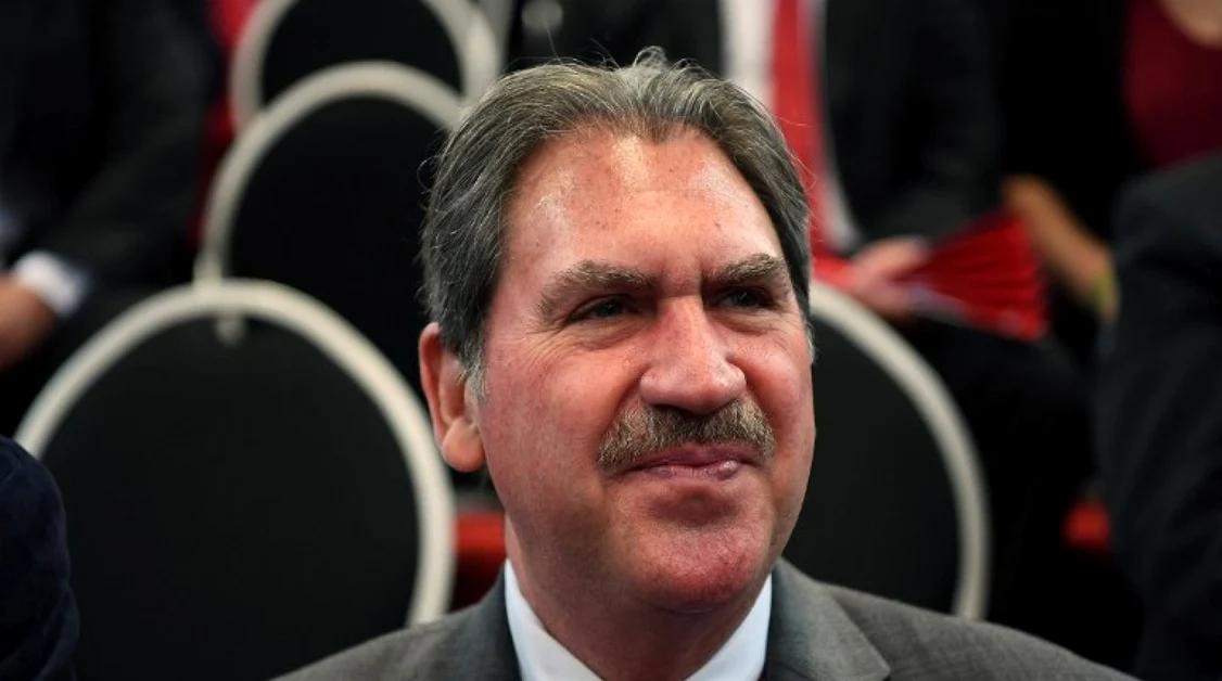 David Haggerty, șeful ITF, s-a arătat intransigent cu românii. Foto AFP