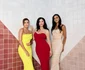 Eva Longoria, Lauren Sanchez și Elsa Marie Collins la un eveniment cu Kardashian și Doria Ragland