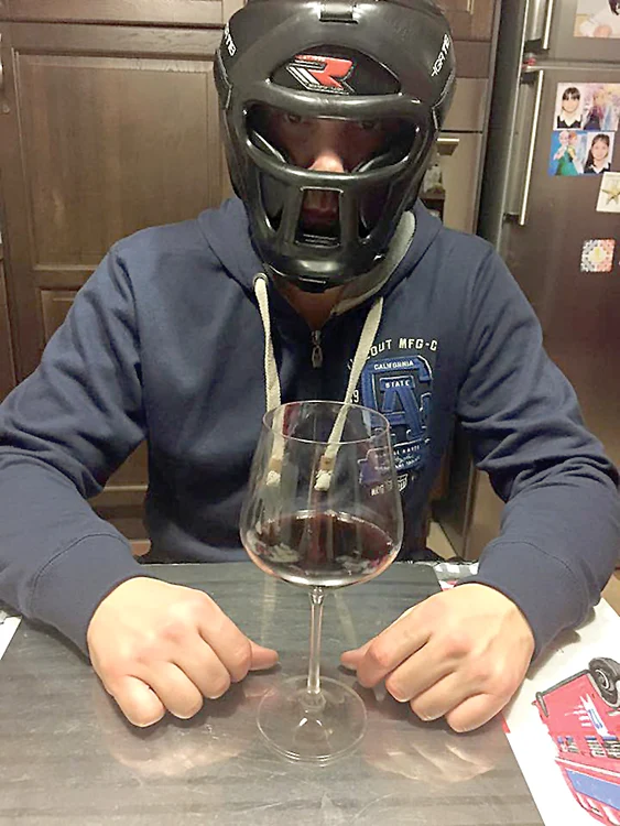 Alexandru s-a deghizat în personajul lui favorit