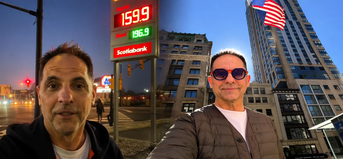 Dan Negru, uimit de prețurile mai mici la benzină, în New York și în Canada 