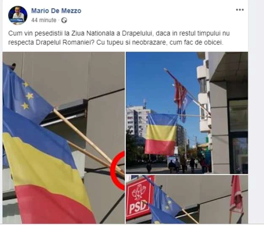 drapel berna psd olt