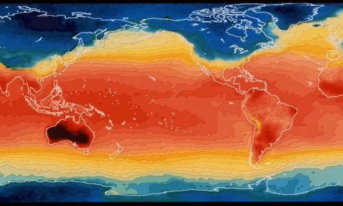 Temperatura oceanelor a atins un prag istoric în 2021  jpeg