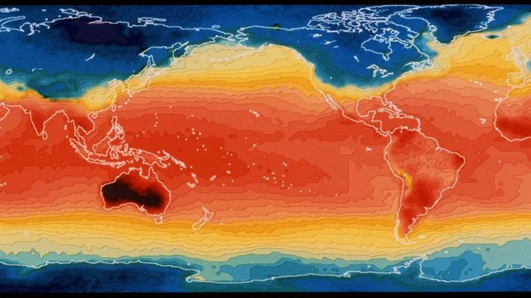 Temperatura oceanelor a atins un prag istoric în 2021  jpeg