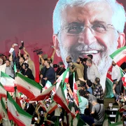 Saeed Jalili a fost contracandidatul actualului președinte al Iranului în 2024 FOTO EPA EFE jpg