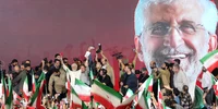 Saeed Jalili a fost contracandidatul actualului președinte al Iranului în 2024 FOTO EPA EFE jpg