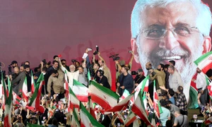 Saeed Jalili a fost contracandidatul actualului președinte al Iranului în 2024 FOTO EPA EFE jpg