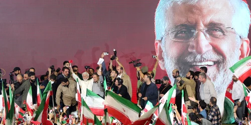 Saeed Jalili a fost contracandidatul actualului președinte al Iranului în 2024 FOTO EPA EFE jpg