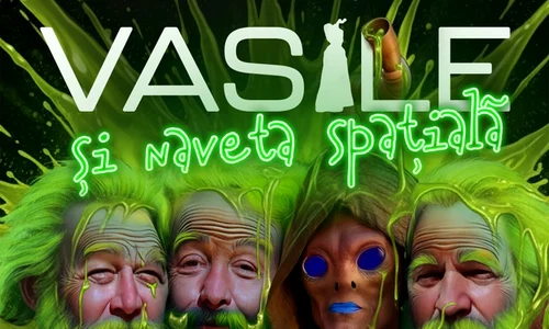 Vasile și naveta spațială JPG