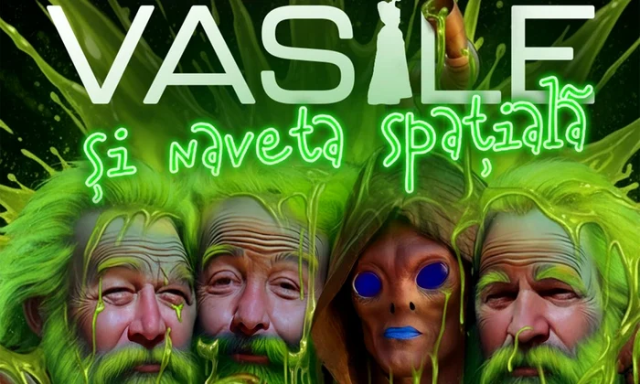 Vasile și naveta spațială JPG
