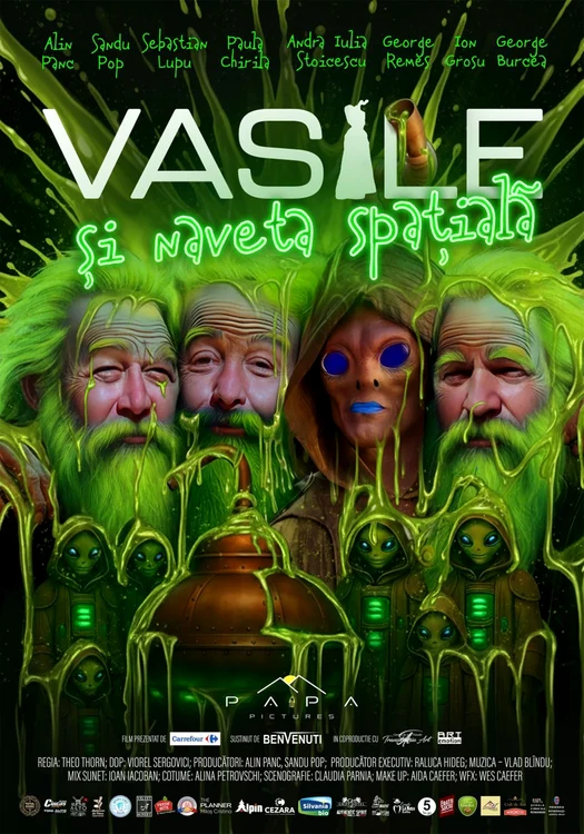 Vasile și naveta spațială JPG