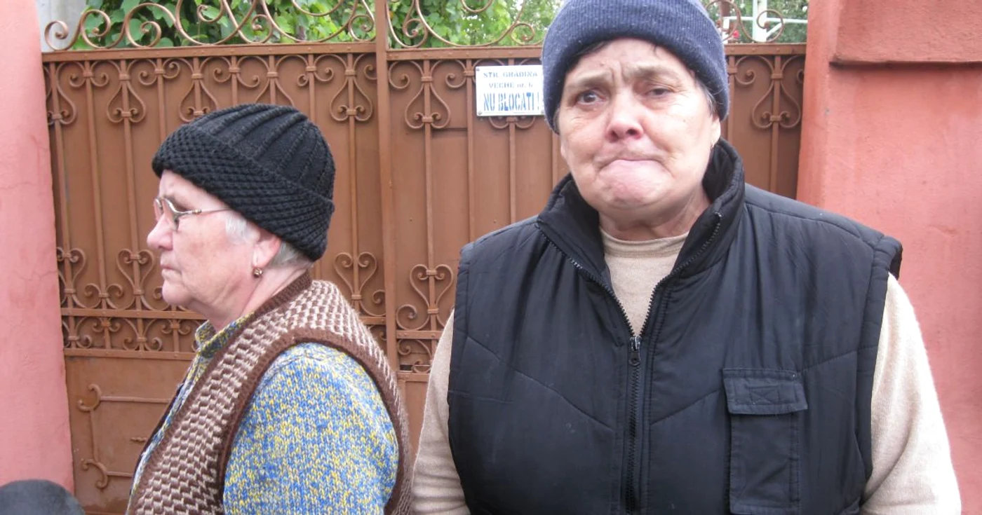  Vecinii spun că femeia era schimbată în ultima vreme 