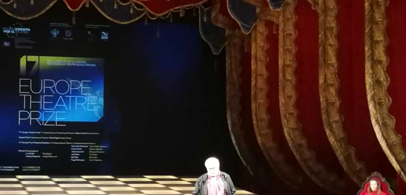 George Banu, preşedintele juriului, la Gala Premiului Europa pentru Teatru