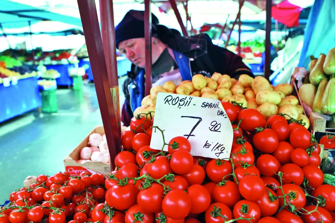 Legumele din import sunt bine conservate şi îngrijite, astfel că au mai mult succes la vânzare decât cele autohtone