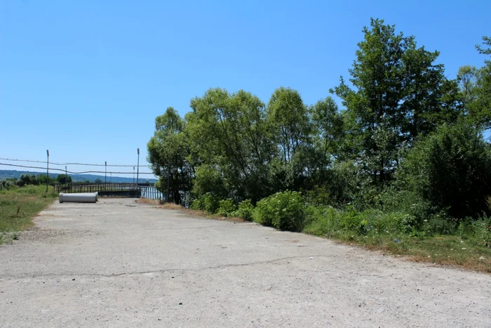 Parcul va fi amenajat la marginea lacului de acumulare