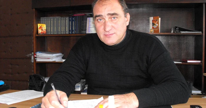 Viorel Dascălu unul din colegii de serviciu ai poliţistului Constantin Greu