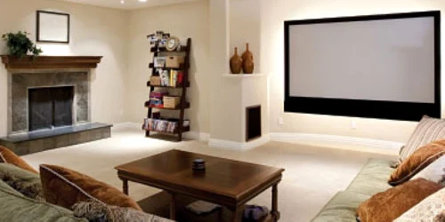 Livingul de la subsol