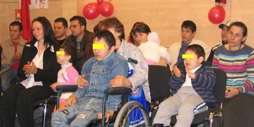 handicap copii slatina