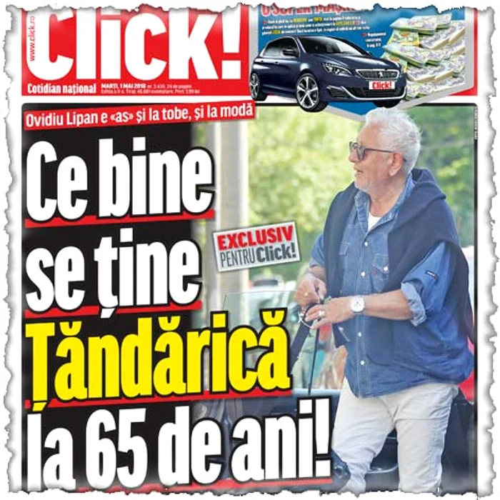Țăndărică a intrat în bloc cu blondina lui pe care a ținut-o de mână