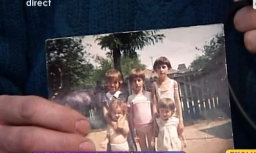 Tanti Ionica îşi aminteşte cu durere de Aura, nepoata ei care visa să ajungă medic (captură Antena 1) jpeg