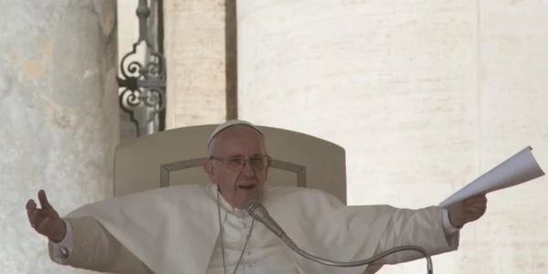 Papa Francisc FOTO Twitter