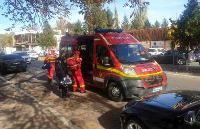 incendiu pompieri Galati 2