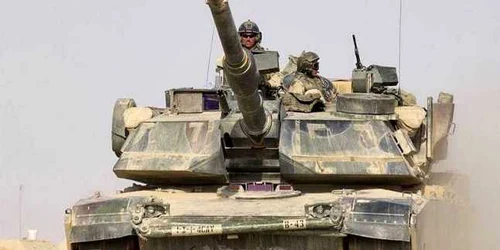 Tanc M1A1 Abrams