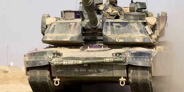 Tanc M1A1 Abrams