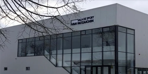 Sală de sport Ivan Patzaichin Din Greci