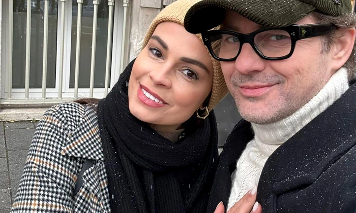 Anca Serea și Adi Sînă, în vacanță Sursa Instagram 