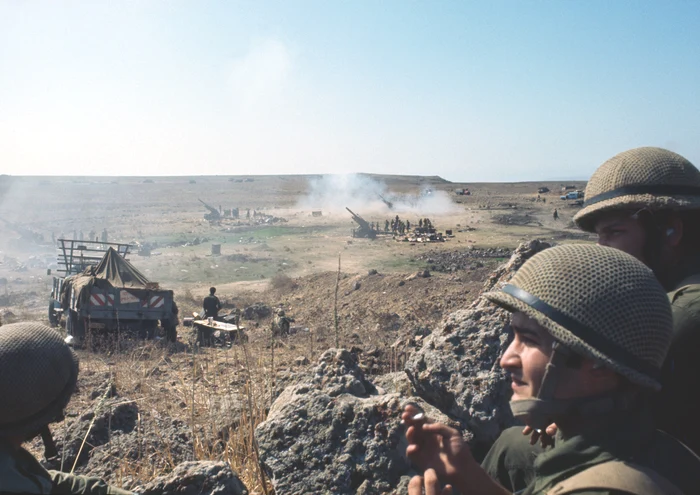 Egiptul și Siria au atacat prin surprindere Israelul la 6 octombrie 1973 FOTO Arhivă
