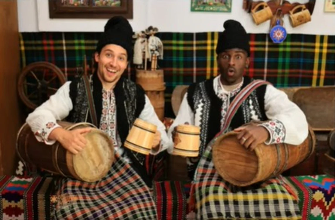 Nies și Ghuski se simt excelent în România. FOTO Captură video