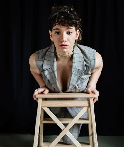 Cabiria Morgenstern a absolvit cu 10 pe linie Facultatea de Teatru din Cluj Napoca / foto: Instagram