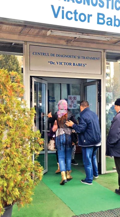 Narcisa Guţă a mers la spital