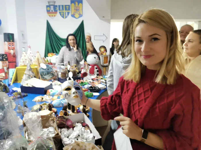 Măștile au avut mare succes la fiecare ediția a târgului FOTO: Alina Mitran