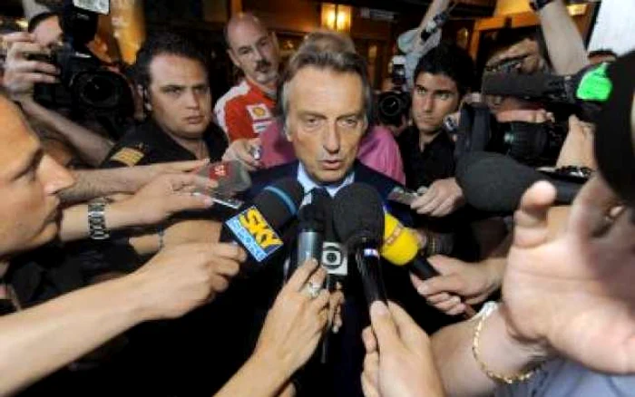 FORMULA 1: Montezemolo vrea câte trei monoposturi de echipă
