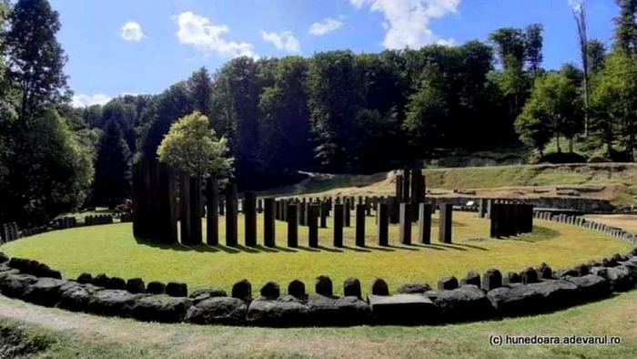 Marele sanctuar din Sarmizegetusa Regia. ADEVĂRUL.
