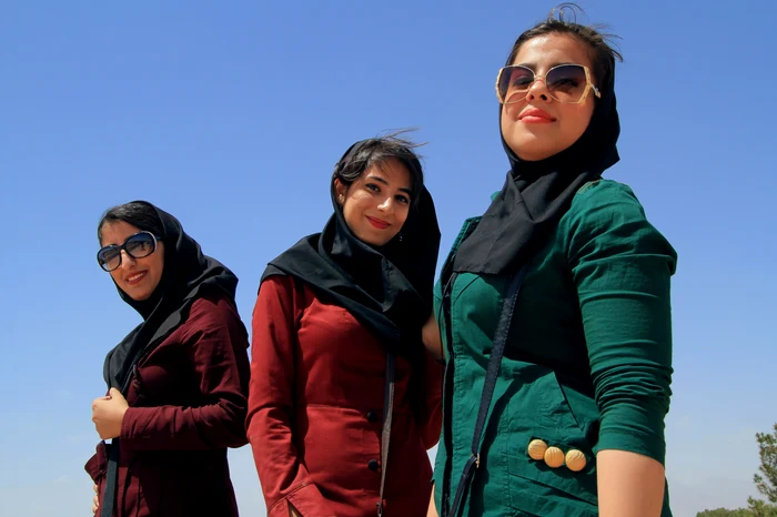 Femeia e foarte importantă în familia iraniană. FOTO: Getty Images