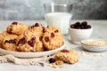 Biscuiti cu ovaz si merisoare  Sursa foto shutterstock 1723499065 jpg
