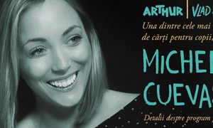 Michelle Cuevas, îndrăgita autoare de cărți pentru copii, vine în România jpeg