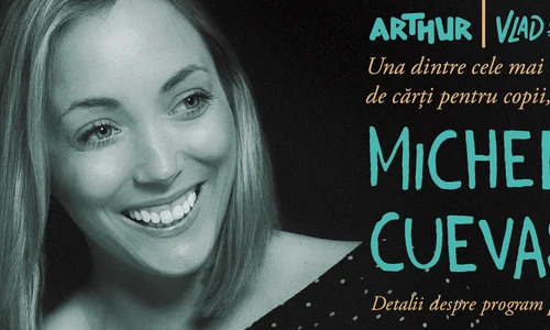 Michelle Cuevas, îndrăgita autoare de cărți pentru copii, vine în România jpeg