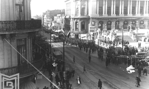 Bulevardul Regina Elisabeta (foto: Arhiva Muzeului Municipiului București)