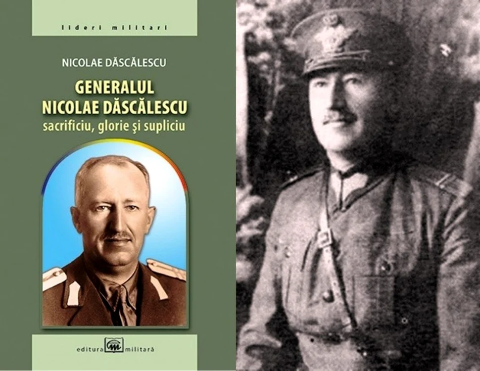 Generalul Nicolae Dăscălescu FOTO Arhivă