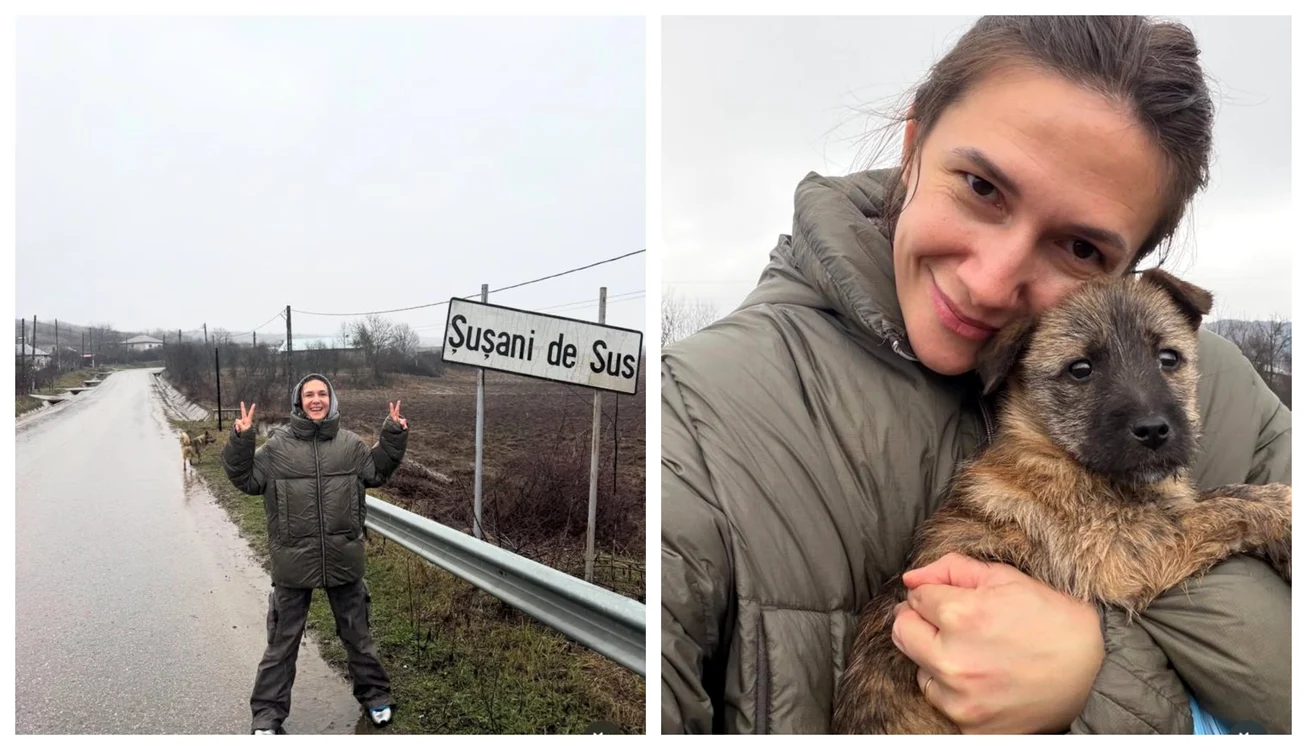 Adela Popescu, imagini inedite de la țară / FOTO: Colaj Instagram